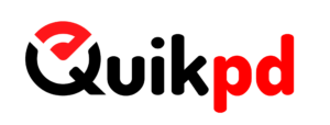 Quikpd header logo
