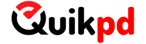 Quikpd header logo